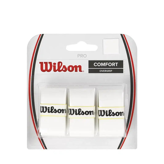 Wilson Overgrip Pro 3 Pack White