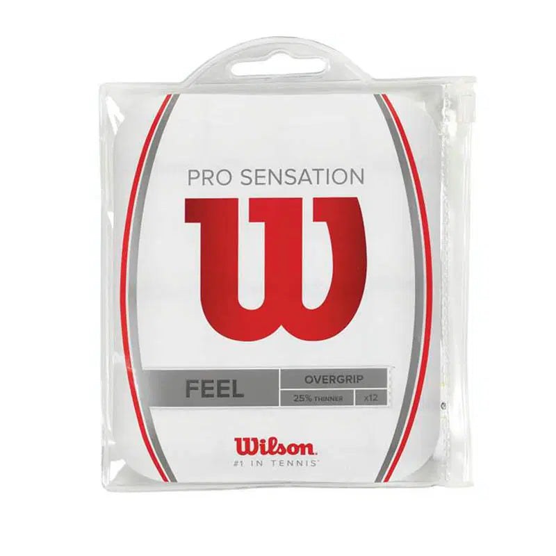 Wilson Overgrip Pro 12 Pack White