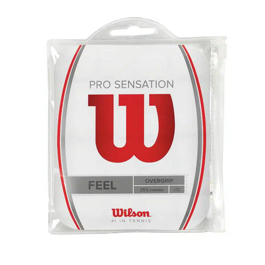 Wilson Overgrip Pro 12 Pack White
