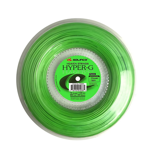 Solinco Tennis String Hyper G 16 Gauge
