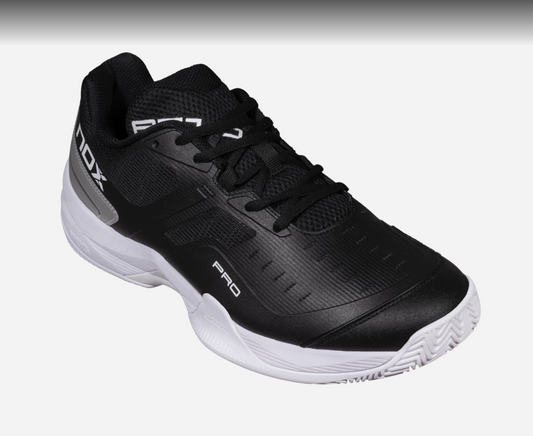 Nox Padel Shoe AT10 Pro BLACK/WHITE UK6