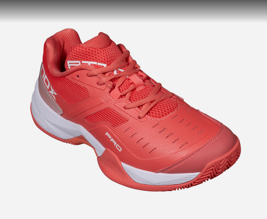 NOX Padel Shoe AT10 Pro CORAL/WHITE