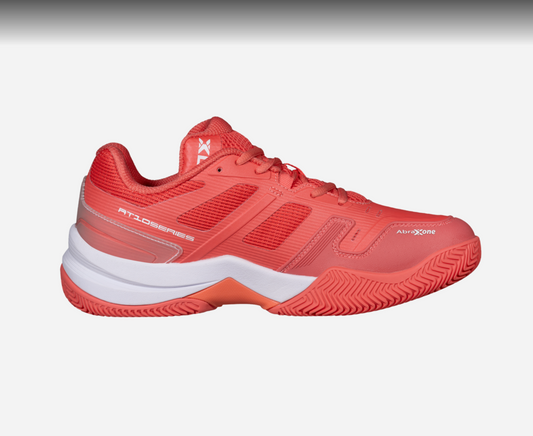 NOX Padel Shoe AT10 Pro CORAL/WHITE