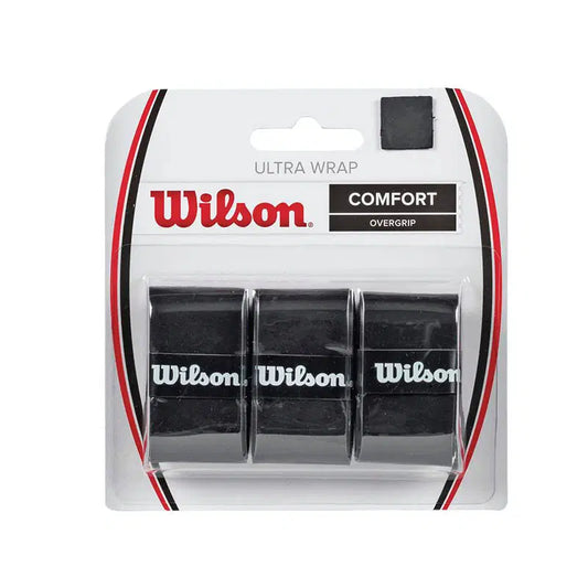 Wilson Undergrip Ultra Wrap Black 3 Pack