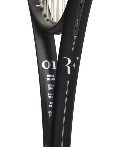 Wilson Tennis Racket RF 01 BLACK 16X19 300G
