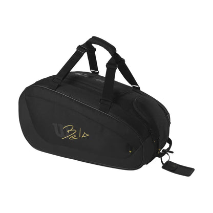 Wilson Padel Bag Bela Super Tour Black/Gold