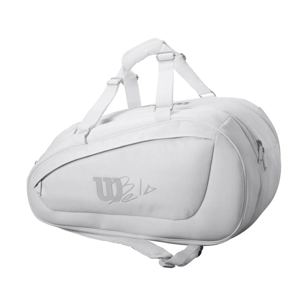 Wilson Padel Bag Bela Super Tour White/Silver