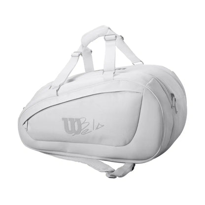 Wilson Padel Bag Bela Super Tour White/Silver