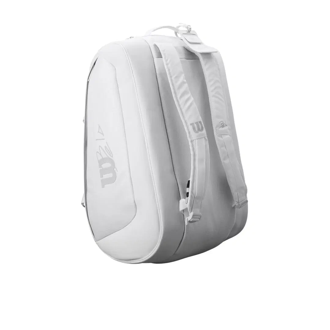 Wilson Padel Bag Bela Super Tour White/Silver