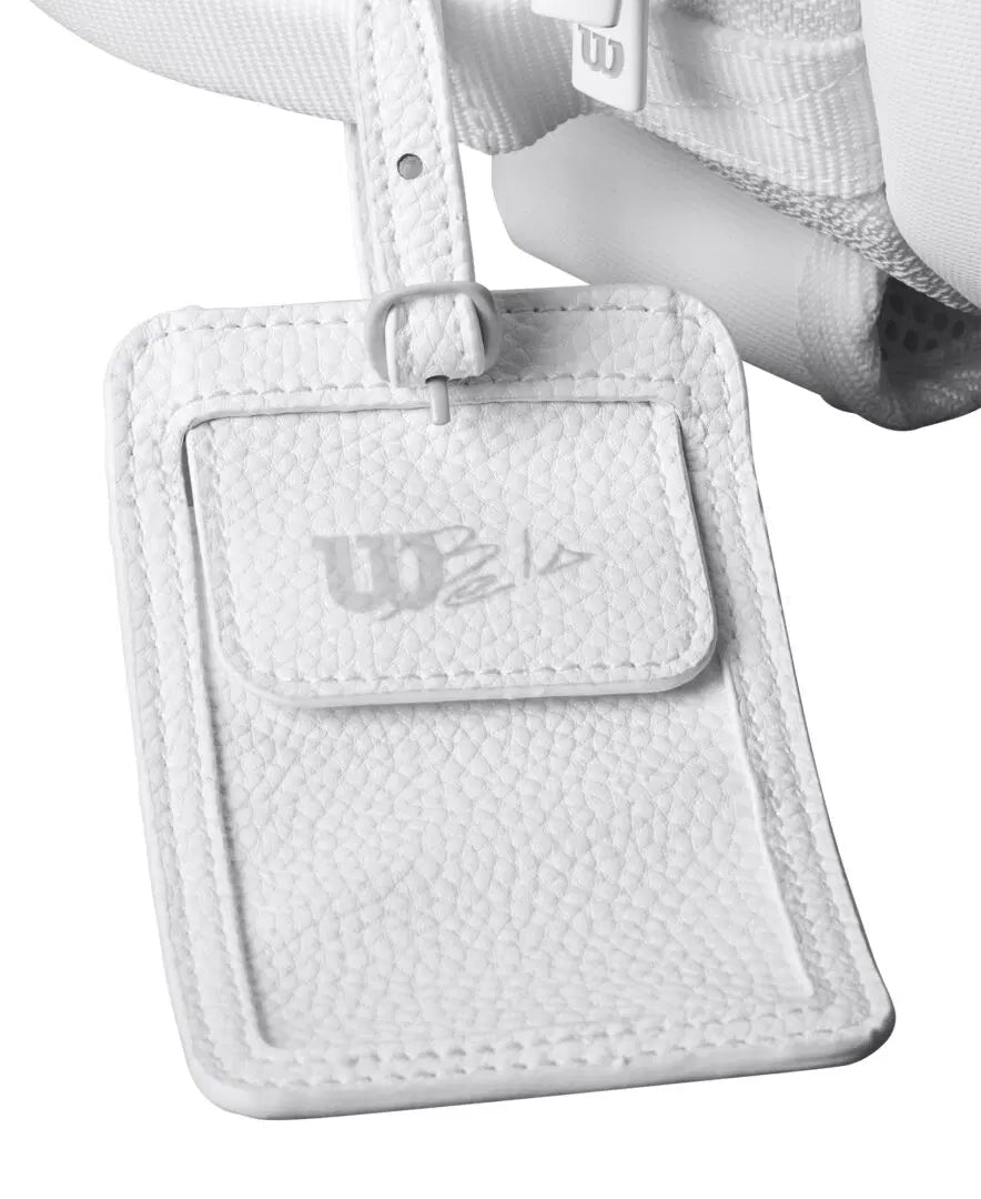 Wilson Padel Bag Bela Super Tour White/Silver
