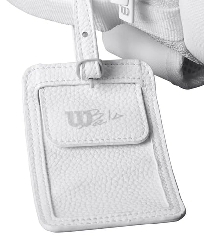 Wilson Padel Bag Bela Super Tour White/Silver