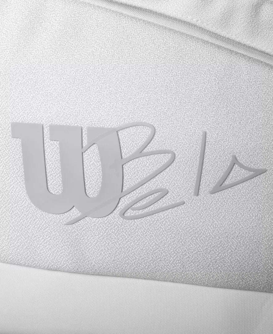 Wilson Padel Bag Bela Super Tour White/Silver