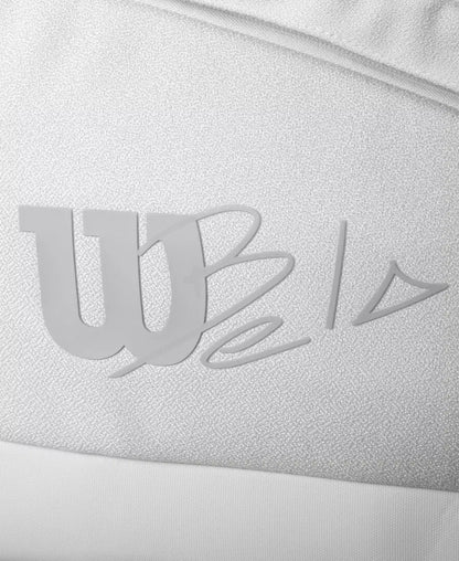 Wilson Padel Bag Bela Super Tour White/Silver