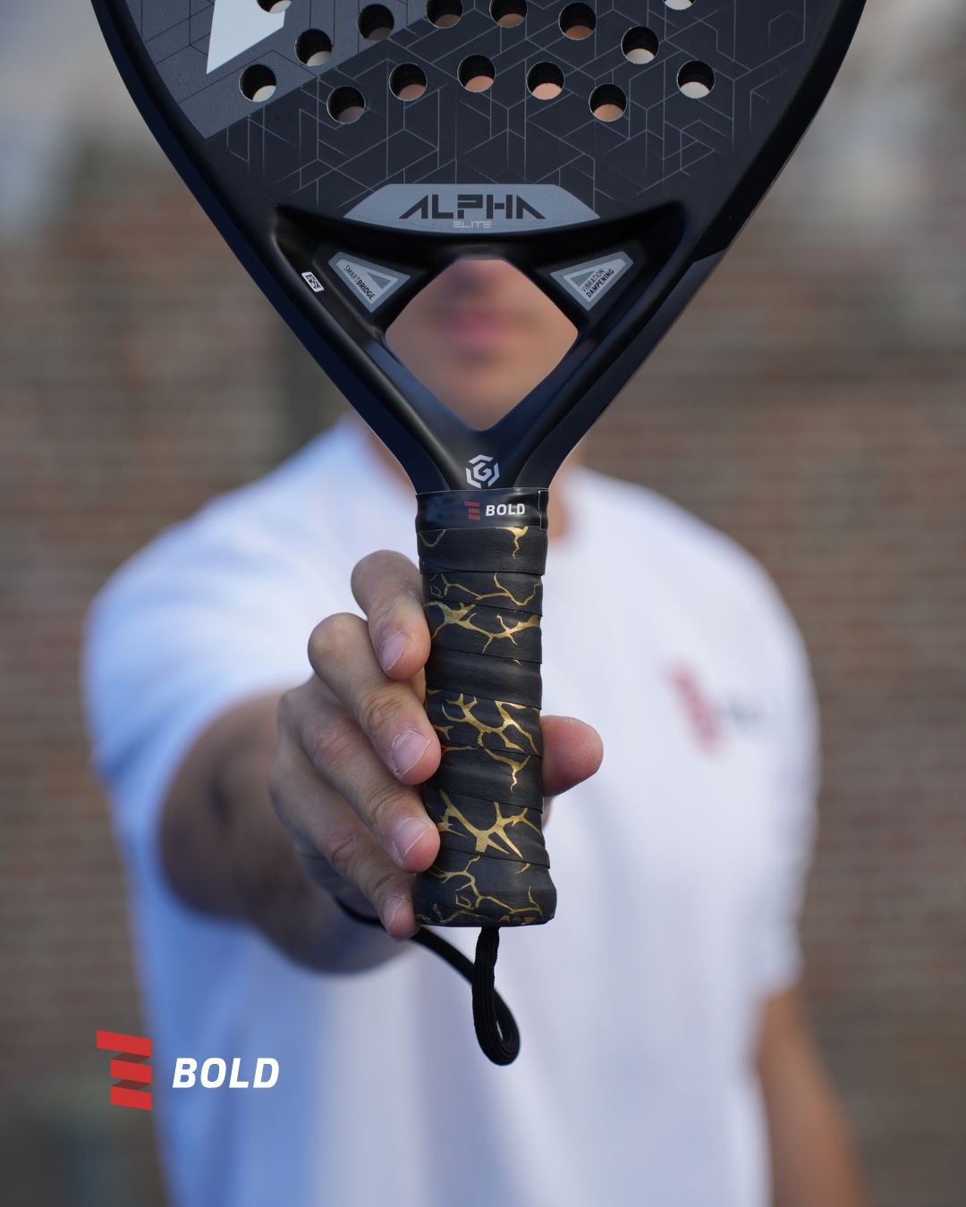 Bold Padel Grips Golden Signature Collection