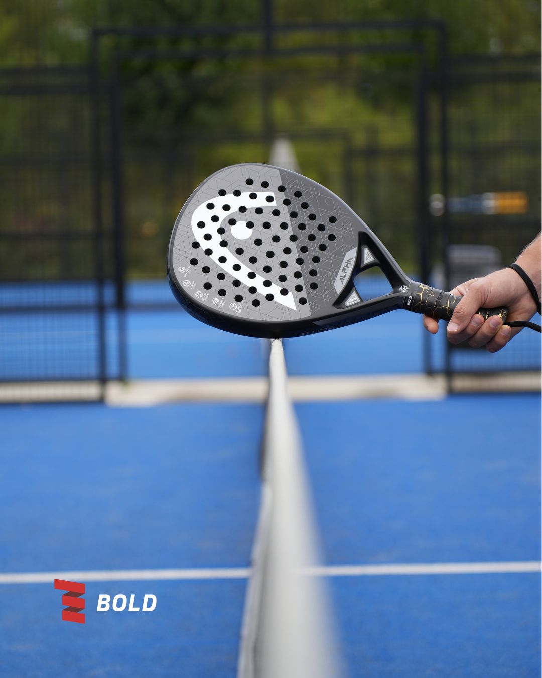 Bold Padel Grips Golden Signature Collection