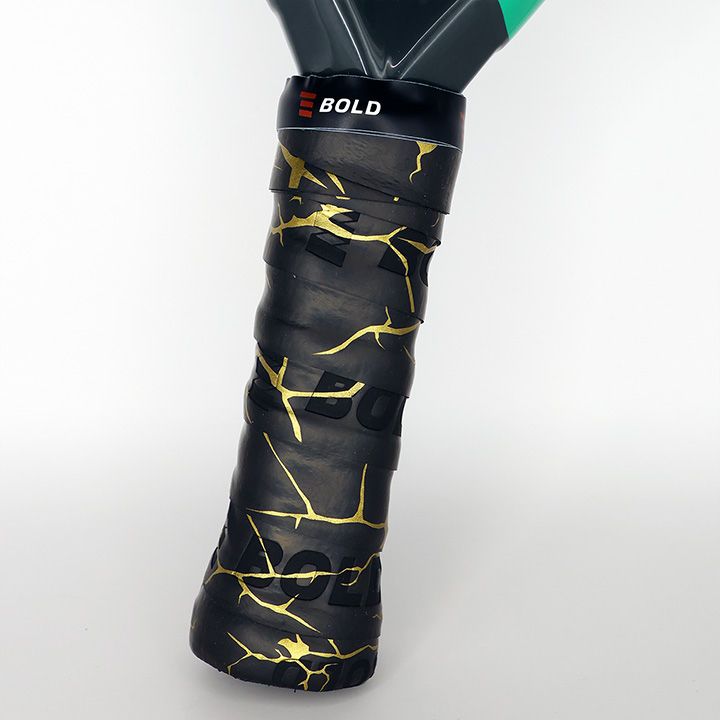Bold Padel Grips Golden Signature Collection