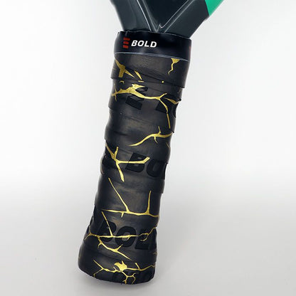 Bold Padel Grips Golden Signature Collection