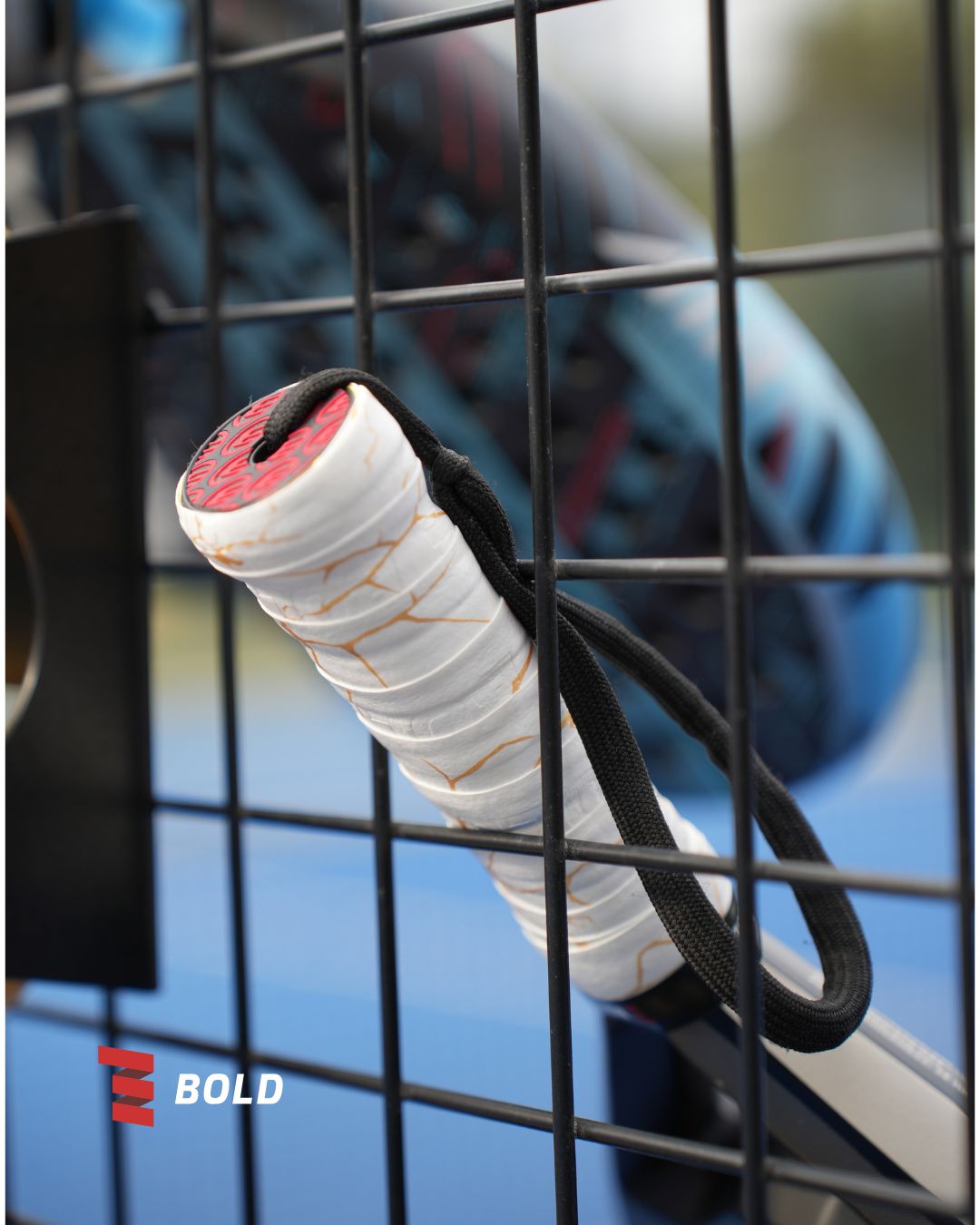 Bold Padel Grips Golden Signature Collection
