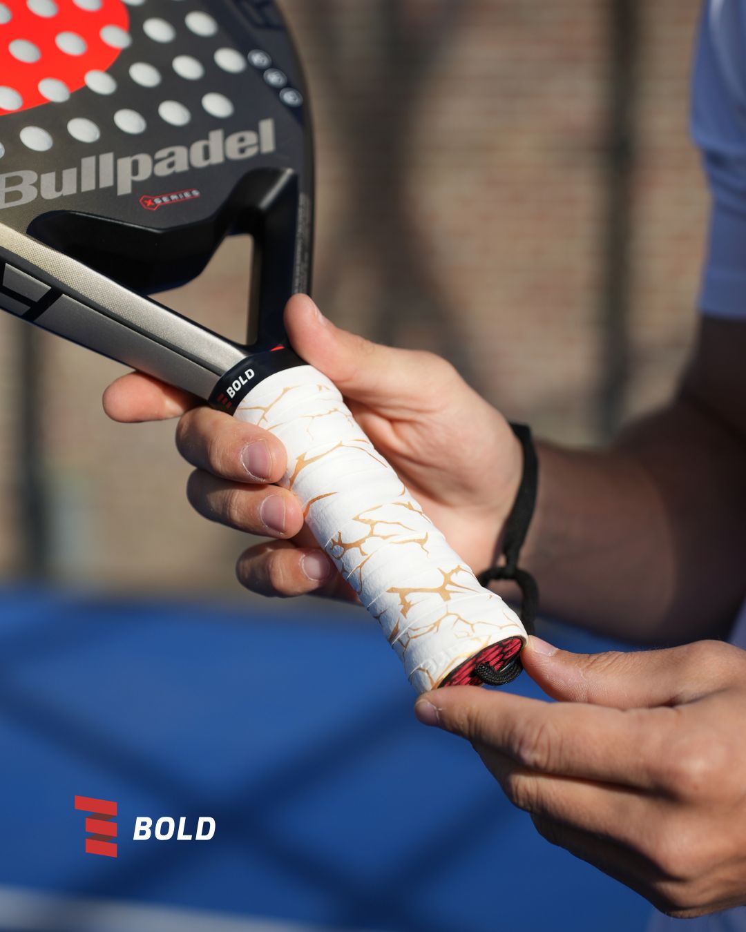 Bold Padel Grips Golden Signature Collection