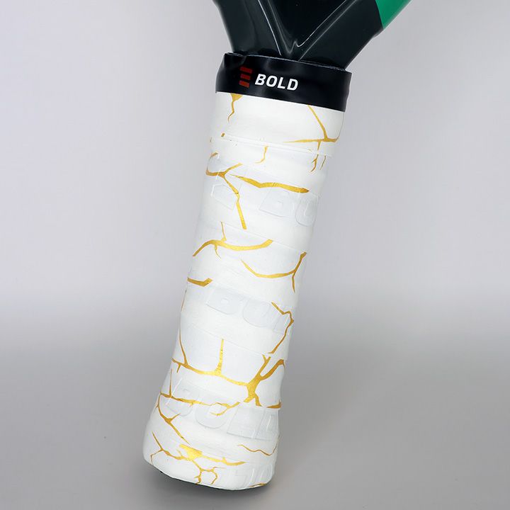 Bold Padel Grips Golden Signature Collection