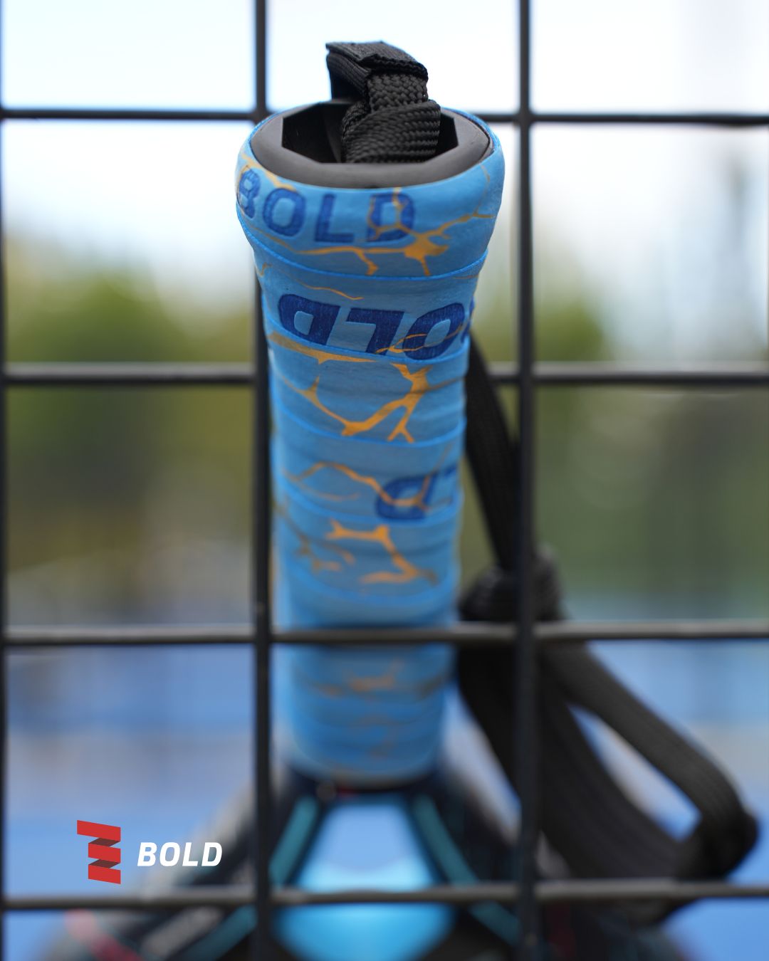 Bold Padel Grips Golden Signature Collection