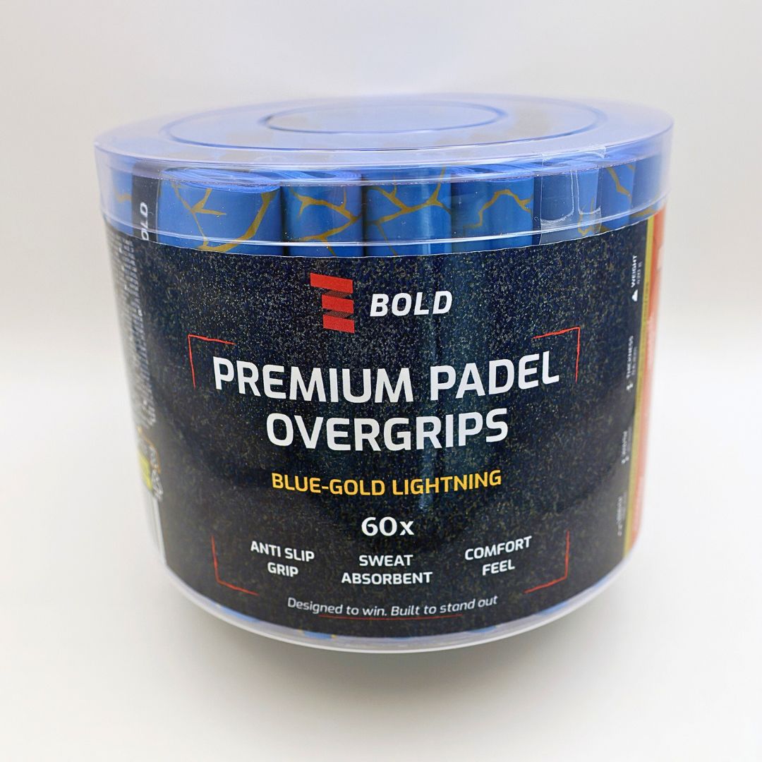 Bold Padel Grips Golden Signature Collection