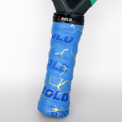 Bold Padel Grips Golden Signature Collection