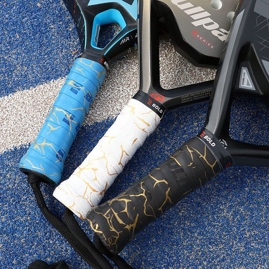 Bold Padel Grips Golden Signature Collection
