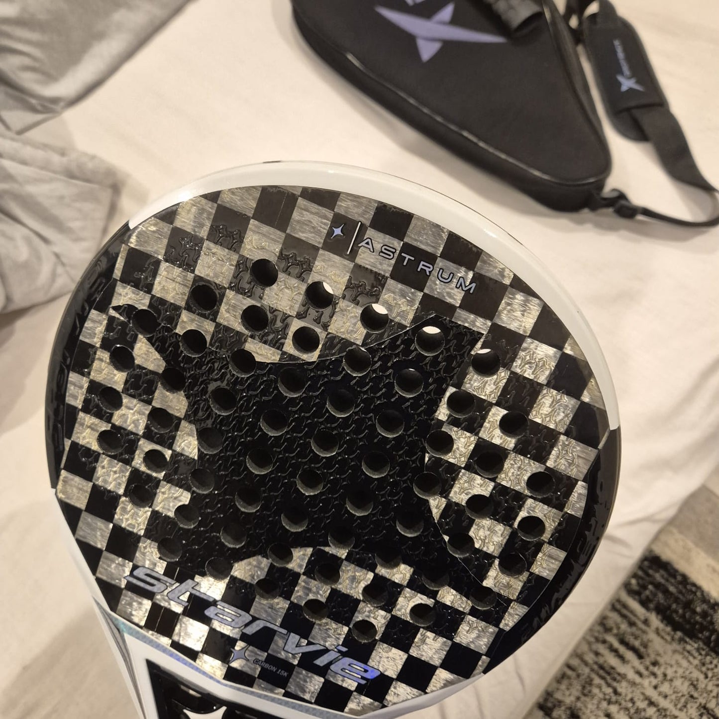 Starvie Padel Racket Astrum Soft 2025 15K Carbon