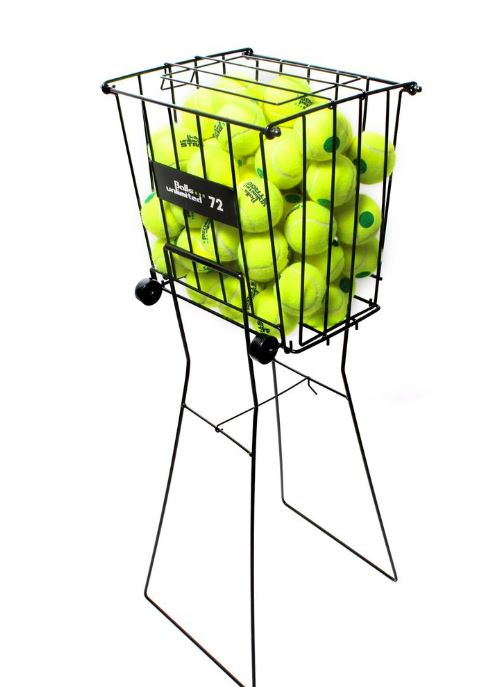 Balls Unlimited Metal Ball Basket with Wheels