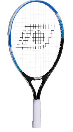 Topspin Tennis 19" Racket 3-4 Years Junior Play & Stay Stage 4 Foam/Red Ball