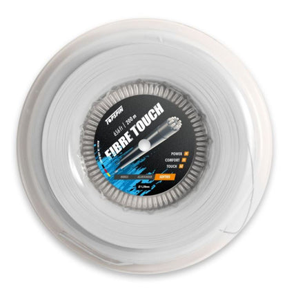 Topspin Racket Strings Fibre Touch Multi Filament 200m