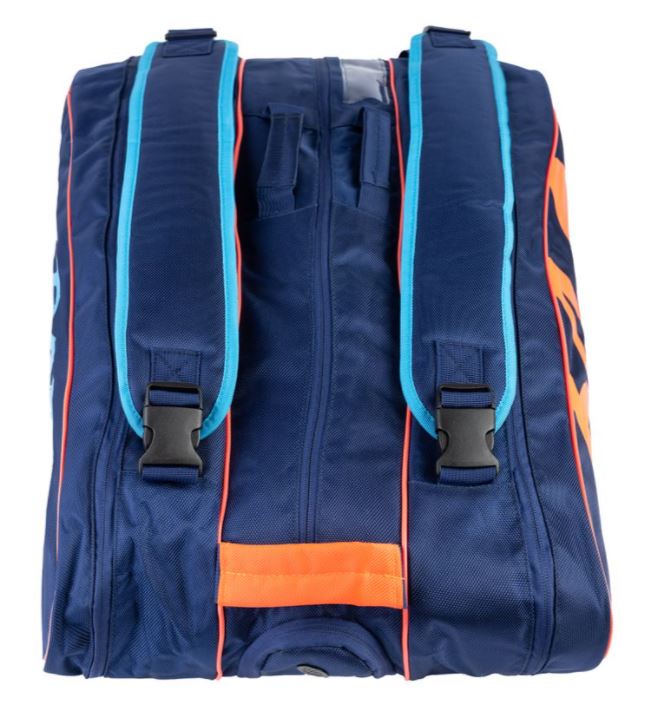 (2ND HAND) Bidi Badu Racket Bag AYO Limited Edition Dark Blue/Flaming Pink