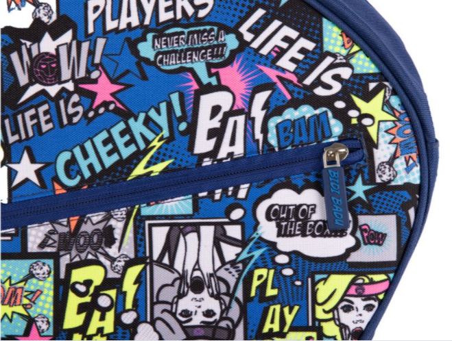 Bidi Badu Racket Bag OTIS Comic