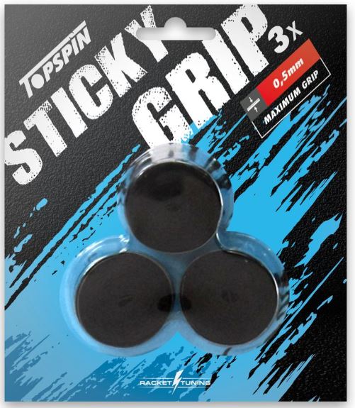 Topspin Racket Overgrip Sticky 3 Pack