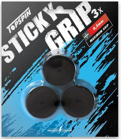 Topspin Racket Overgrip Sticky 3 Pack