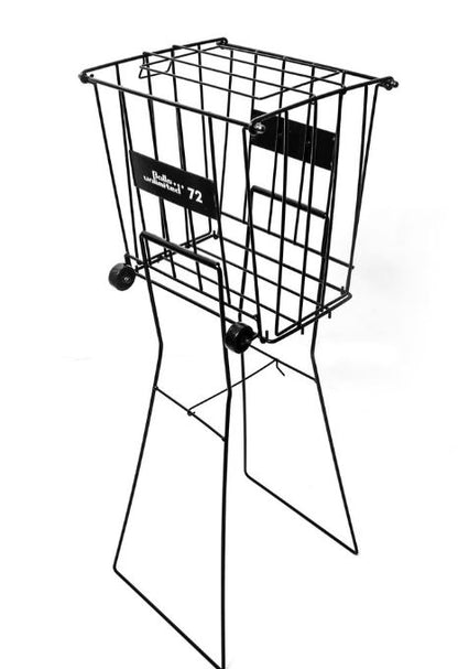 Balls Unlimited Metal Ball Basket with Wheels