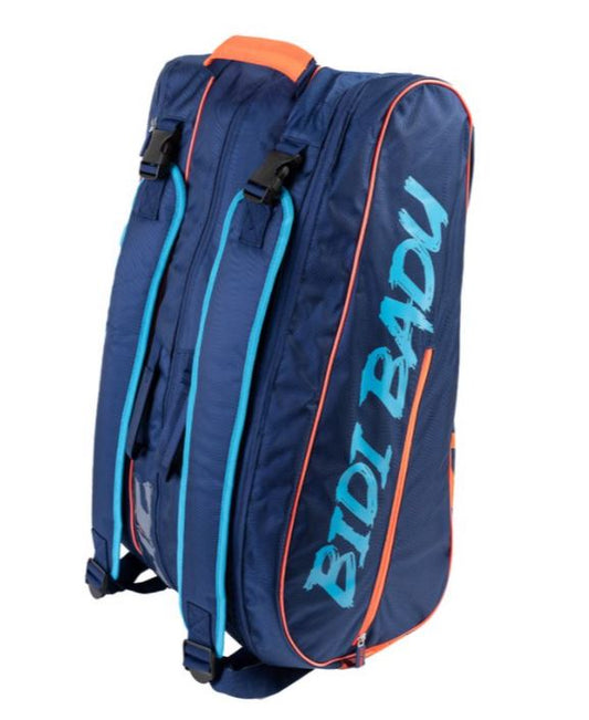 (2ND HAND) Bidi Badu Racket Bag AYO Limited Edition Dark Blue/Flaming Pink