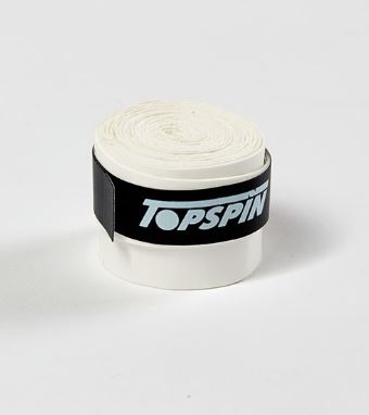 Topspin Sticky Overgrip White 3 Pack