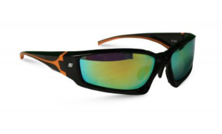 Sports Sunglasses Black/Orange