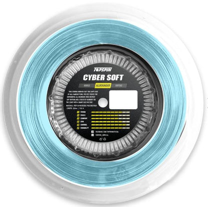 Topspin Racket Strings Cyber Soft 220m