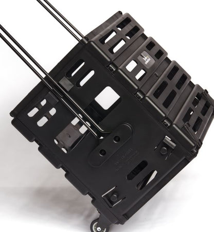 Balls Unlimited Plastic Ball Basket with Wheels