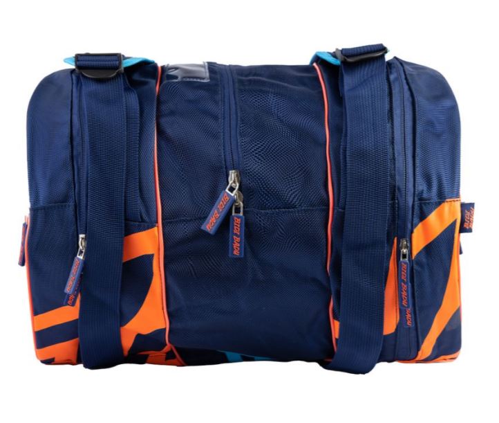 (2ND HAND) Bidi Badu Racket Bag AYO Limited Edition Dark Blue/Flaming Pink