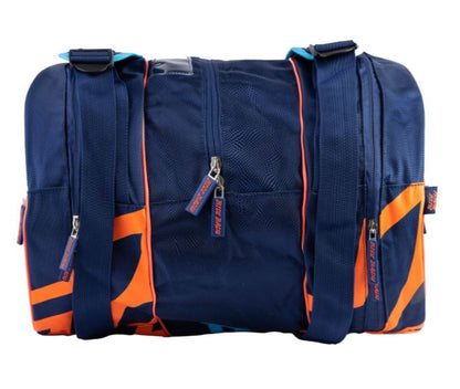 (2ND HAND) Bidi Badu Racket Bag AYO Limited Edition Dark Blue/Flaming Pink