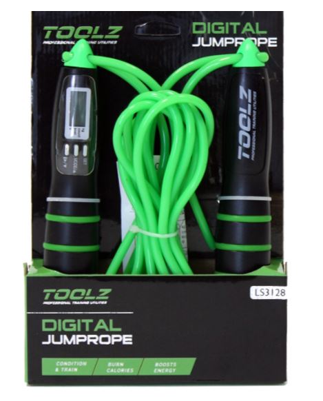 ToolZ Digital Skipping Jump Rope
