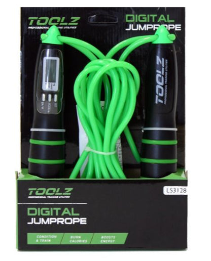 ToolZ Digital Skipping Jump Rope