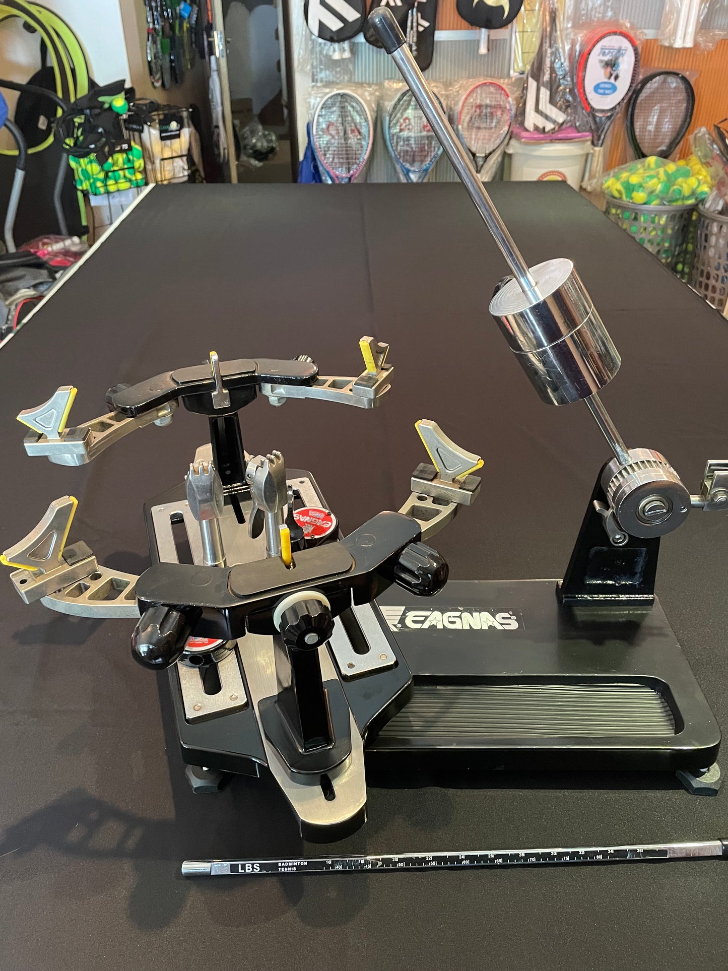 EAGNAS Racket Stringing Machine Challenger One