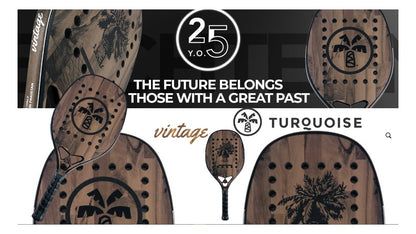 Black Death Vintage - BEACH TENNIS RACKET