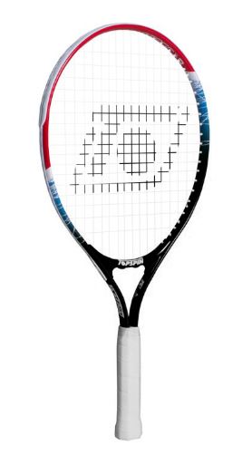 Topspin Tennis 21" Racket Play & Stay 5-6 Years Stage 3 Red Ball