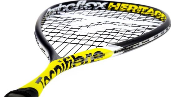 Tecnifibre Squash Racket Carboflex Heritage 2 125G